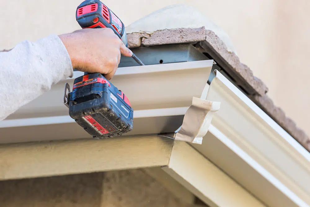 Pourquoi installer une gouttière ?